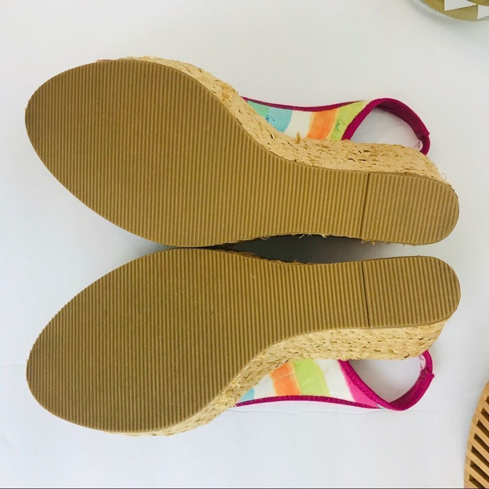 Coach Multicolor Grace Bow Front Espadrille shoes - Picture 7 of 7